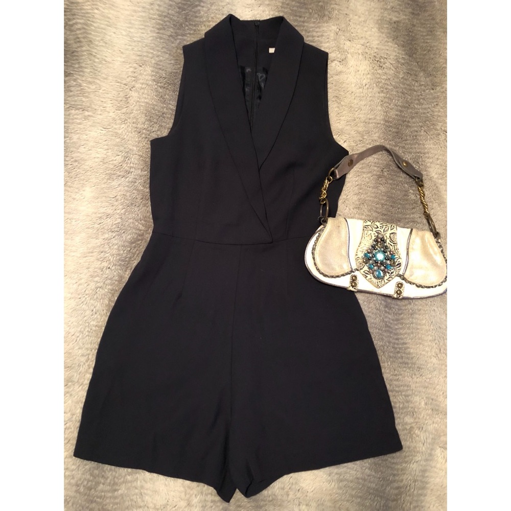 HM Navy Romper